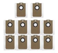 Gettimore Bolsas de polvo para Blaupunkt Bluebot Precision Plus, paquete de 4 o 10 filtros de tela no tejida para una filtración eficiente y un rendimiento duradero