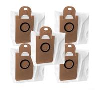 Gettimore Bolsas de repuesto para aspiradora robot Kogan SmarterHome LX18 Pro Ultra, paquete de 5, color blanco