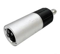 Gettimore Boquilla de lavado a presión 5 en 1 | Spray ajustable de 0°-40° (acero inoxidable) | Conexión rápida para Karcher/Nilfisk - Resistente al agua dura (negro)