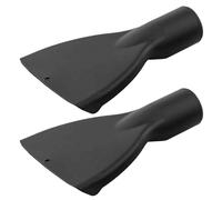 Gettimore Boquilla para hendiduras K?rcher WD1, WD4, WD5, WD6 para aspiradoras húmedas/secas de 35 mm de diámetro, 10 cm de ancho, color negro (paquete de 2)