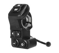 Gettimore Botón de control impermeable de 6 pines para Kukirin G2Pro, G2Prodb y para scooters eléctricos G2Max, negro, 42 x 81 x 53 mm con cable de 106 mm