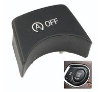 Gettimore Botón de encendido y parada para BMW F Chassis Serie 1/2/3, negro, negro mate, rojo negro mate