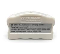 Gettimore C9345 - Reiniciador de chip para caja de mantenimiento Epson compatible con L16600 L15150 L8168 L8180 ET-8550 8500 WorkForce Pro WF-7830 7310