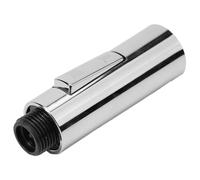 Gettimore Cabezal de ducha extraíble con doble modo, boquilla de repuesto ABS para conector de fregadero de cocina G1/2, 85 x 30 mm