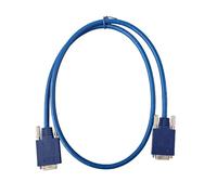 Gettimore Cable CAB-SS-2626X DTE-DCE de 3 pies para WIC-2T, 0,9 m (3 pies), cable de apilamiento de enrutador industrial de 26 pines