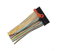 Gettimore Cable de arnés de cableado corto para puerta izquierda derecha para Skoda para Fabia 2007-2014 5J 2006-2015 para Superb 3T4 1K4971693Q 1K0971121BL