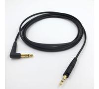 Gettimore Cable de repuesto de audio negro de 2,5 mm para Sennheiser HD400S HD450BT HD4.30 serie Momentum, cable de cobre sin oxígeno de 1,5 metros