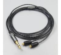 Gettimore Cable de repuesto para auriculares, cable de plástico de 18 m para Shure SE215, SE425, SE535, SE846 y UE900, rojo