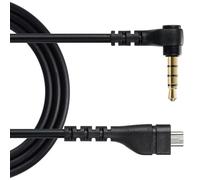 Gettimore Cable de repuesto para auriculares SteelSeries Arctis 3/5/7/Pro, cable USB-C TPE de 1,5 m de 8 pines con diseño sin enredos