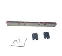 Gettimore Caja central de almacenamiento para reposabrazos para Mitsubishi Pajero V73 V97 2007-2019, material ABS, color negro