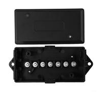 Gettimore Caja de conexiones del remolque de 7 maneras con capacidad de prueba integrada para un funcionamiento eléctrico confiable