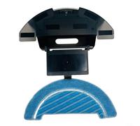 Gettimore Caja de polvo y depósito de agua 2 en 1 de repuesto para Cecotec Ultra+ para robot aspirador Conga 1090 1790, fácil de limpiar y eficiente