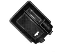 Gettimore Caja organizadora de almacenamiento para consola central con reposabrazos ABS con acolchado para Stonic 2018-2020, color negro