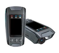 Gettimore Cámara de acción deportiva 4K con EIS de 6 ejes antivibración, linterna de 1000 lm y tiempo de grabación de 5 horas, soporta almacenamiento de 128 GB, USB-C