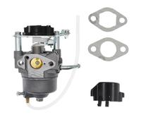 Gettimore Carburador de repuesto compatible con generador GP2200i modelo 7117, incluye 2 juntas, resistente a altas temperaturas