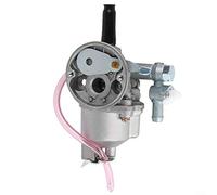 Gettimore Carburador para Kawasaki TD33 TD40 TD43 TD48 CG400 cortacésped y recortadoras de cuerda 15001-2525 15001-2519 Construcción de aleación de aluminio 12 mm diámetro de entrada 26 mm espaciado