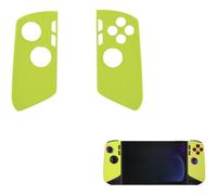 Gettimore Carcasa de repuesto para consola MSI Claw 8 AI+, cubierta de placa frontal con agarre mejorado, funda protectora ligera, rosa (verde)
