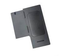 Gettimore Cargador inalámbrico de coche compatible con a6 A7 S6 S7 RS6 RS7 2013-2018 almohadilla de carga rápida AI control de temperatura negro inserto de consola