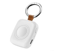 Gettimore Cargador magnético compacto de 1200 mAh para reloj 8 7 clásico y portátil con batería integrada para estilo de vida activo, blanco (blanco)