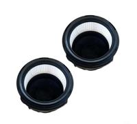 Gettimore Cartucho de filtro para EAV508S 1101 ceniza de 5 galones 8A para chimeneas de vacío, estufas de leña, estufas de pellets, barbacoas, trampas de construcción, partículas finas (paquete de 2)
