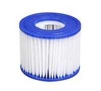 Gettimore Cartucho de filtro VI para Vegas Paris Springs paquete doble 105 mm x 80 mm, fácil de instalar para jardín, piscina spa
