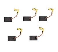 Gettimore CB459 - Cepillos de carbono para amoladora angular GA4530 GA4534 GA5030 JS1000 PJ7000 TM3000C - Juego de 5/10 piezas con tamaño de 6 x 9 x 13,5 mm, compatible con herramientas MAKITA