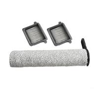 Gettimore Cepillo de filtro de cepillo de barrenda, herramienta de limpieza de repuesto para lavadora de suelo inalámbrica Tineco FLOOR O-NE S7