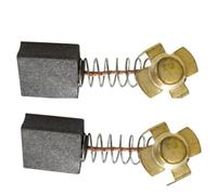 Gettimore Cepillos de carbono 999044 para amoladoras angulares G18SE2 G18SR G23SC2 G23SR - Paquete de 2, 7 x 17 x 18 mm, compatible con herramientas eléctricas de repuesto