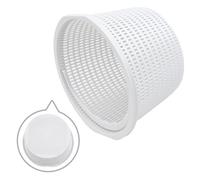 Gettimore Cesta de filtro Skimmer con colgador para desnatadoras de hormigón Hayward de 5 cm, trampa de desechos de plástico, pieza de repuesto 05280R0400
