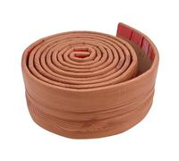 Gettimore Cinta decorativa de espuma para rodapiés, 3 metros, cinta adhesiva para pared y cintura, para bricolaje, impermeable, protección de bordes anticolisión