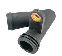 Gettimore - Clase W202 W203 S203 CL203, Clase E W210 S210, Clase ML W163, Clase G W463, Vito W638, W901-W905 Motor para conector de manguera de agua, para ABS negro, para OEM 6122030008 A6122030008