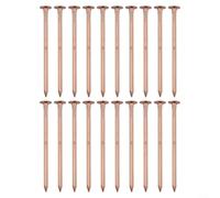 Gettimore Clavos efectivos para matar tocones de árbol en tamaño de 65 mm, picos de eliminación rápida de raíces, 30 unidades (B)