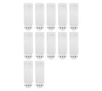 Gettimore Clavos grandes para marco de fotos, 12 unidades, ganchos extraíbles no destructivos para pared sin taladrar, 2 kg de fuerza, ganchos adhesivos sin clavos, para superficies de vidrio, madera