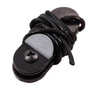 Gettimore Clicker de arco recurvo de aleación de aluminio con resorte de hoja de acero de caza dispositivo de señal de posicionamiento para deportes al aire libre negro