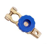 Gettimore Coche para interruptor de desconexión de batería, 400 para conector de terminal de cobre de amperios, aislamiento seguro y reemplazo