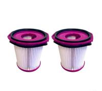 Gettimore Compatible con LC200KRIV LC501JOR LC351 para filtro de vacío, lavable para extracción de piezas de repuesto, fácil instalación, paquete de 4 (2 piezas)