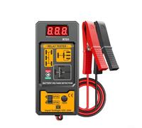 Gettimore Comprobador de relé de coche para kit automotriz de 12 V, 24 V, analizador digital de batería con pantalla LCD, herramientas de prueba de circuito de vehículos para camiones