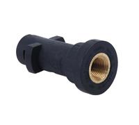 Gettimore Conector adaptador de latón para lavadora a presión, bayoneta 1/4 para espumador BSP compatible con modelos Karcher K2 K3 K4 K5 K6 Series Premium