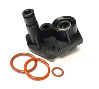 Gettimore Conjunto de buje de cambio 23-815921A4 para Mercruiser I Gen II Stern Drive (S/N 0D469859 C0K999999), + plástico