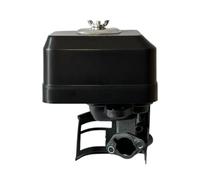 Gettimore Conjunto de carcasa de filtro de aire para motor GX160/GX200/GX120/GX140 de 5.5 hp, compatible con mini bicicletas Coleman CT200U BT200X y piezas KT196 Go-Kart