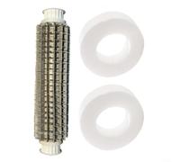 Gettimore Conjunto de cepillo de rodillo de tubo de rueda limpiador de piscina 99955951-ASSY para Dolphin para DX3 para DX4 C3 Deluxe para M3 para TRITON Wave Juego de piezas de repuesto de aspiradora