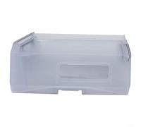 Gettimore Conjunto de cubo de basura lavable para Mijia 5 para 5C X20 para Max Robot para aspiradora, fácil de instalar para cubo de basura de repuesto y filtro