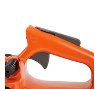 Gettimore Conjunto de mango trasero del tanque de combustible compatible con motosierra Husqvarna 350 353 346XP 345 340 pieza de repuesto de plástico 503863771