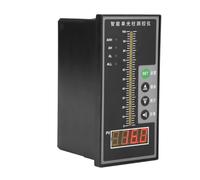 Gettimore Controlador inteligente de pantalla de columna de luz con pantalla de presión, 160 x 80 x 95 mm, carcasa IP68, fuente de alimentación de 220 V CA, para tratamiento de agua y sistemas