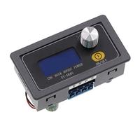 Gettimore Convertidor de corriente de voltaje ajustable DC-DC 0.6-36V 5.1A con control CNC, pantalla LCD, refrigeración inteligente y protección inversa para proyectos de ingeniería