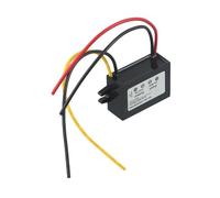 Gettimore Convertidor de módulo reductor DC-DC de 15-80 V a 12 V 2 A 24 W regulador de voltaje para equipos eléctricos automotrices LED de coche