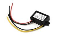 Gettimore Convertidor reductor CC-CC de 15 V-72 V a 12 V 2 A 36 W, 91% de eficiencia, para protección contra cortocircuitos de salida de sobretensión de entrada