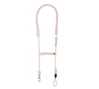 Gettimore Cordón ajustable de doble cabeza para DJI Pocket 3, cómoda correa de cuello de poliéster con hebilla de liberación rápida, 66-136 cm de longitud, color rosa