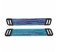 Gettimore Correa elástica para la cabeza acolchada para Logitech G733 G335, correas de repuesto para auriculares, accesorios acolchados cómodos con cable (10)