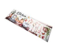 Gettimore Creative - Adhesivo decorativo para pared (PVC, 30 x 90 cm), diseño floral